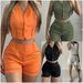 Women's clothing hanging dye lace sleeveless fashion casual suit _mkmklike.com
