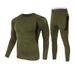 Men's Clothing outdoor tactical fleece thermal underwear set quick drying cycling fitness tight functional underwear sports suit_mkmklike.com