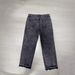 Men's Black Straight-Leg Jeans – Classic Workwear Fit, Distressed Wash (XL-3XL, Cotton Blend, High Waist, Versatile Styling)_mkmklike.com