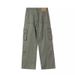 Unisex Vintage Cargo Pants - Relaxed Straight-Leg Workwear Trousers With Multi-Pockets For Streetwear & Utility Styling_mkmklike.com