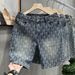 Men's Thin Denim Shorts High Quality American High Street Style Five Point Pants New Summer 2025 Half Length_mkmklike.com