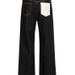 Men's Clothing Okayama Original Cow 14.5 Oz Machete Original Color Washed Jeans Baggy Trousers Cotton_mkmklike.com