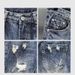 Men's Clothing 2024 New Ripped Jeans Men's Slim Fit Skinny Nine-Point Trendy Brand Spring New Light Color Korean Style Trendy Casual Men's Pants_mkmklike.com