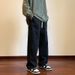 Nordmann American Retro Workwear Jeans For Men, Autumn And Winter Loose Wide-Leg Casual Pants, Japanese Style Trendy Versatile_mkmklike.com