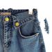 High Waisted Wide Leg Denim Shorts For Women European Style High End Design Summer Trendy A Line Hot Pants_mkmklike.com