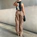 High-Waisted Workwear Jeans – Vintage Wide-Leg Straight Denim Pants For Women (Black/Dark Grey/Light Grey/Brown/Green)_mkmklike.com