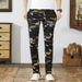 Autumn New American High Street Printed Jeans Men Slim Fit Straight Pants Trendy Brand Camouflage Simple Casual Fashion_mkmklike.com