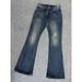 Men's Distressed Washed Jeans – High Street Clean Fit Straight Leg Denim Pants With Vintage Stretch (Blue) – Retro Slim Fit Trousers For Tall Guys_mkmklike.com