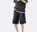Ripped Denim Shorts Men's Summer Thin American High Street Trendy Brand Wear Straight-leg Pants Ruffian Handsome Casual Five-point Pants_mkmklike.com