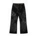 Pulse Retro Distressed Tie-Dye Jeans European And American High Street Vibe Design Sense High-End Straight-Leg Pants For Men_mkmklike.com
