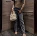 European And American Foreign Trade Cross-border Supply High-waisted Ripped Slim-fit Fashion Jeans For Women_mkmklike.com