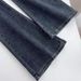 Blue Grey Flared Jeans For Women - High Waist Stretch Bootcut Pants With Button Detail Fashion Trends_mkmklike.com