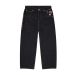 Men's Jeans Derschutze Patchwork Cherry Blossom Embroidery Denim Pants Y2k Vintage Women Baggy Straight Wide Leg Street_mkmklike.com