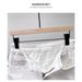 Men's White Denim Shorts Versatile Casual Straight Leg Five Point Pants Stretchy Cool Trendy Street Style_mkmklike.com