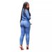 Women's Clothing Strappy Jeans Sexy Women's Fitted Jumpsuits_mkmklike.com