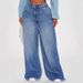 Women's Clothing Wide Leg Jeans For Women Oose Jeans Street Washed Jeans_mkmklike.com