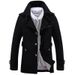Men's Clothing Men's Casual Windbreaker Mid-length Men's Coat_mkmklike.com