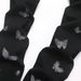 Men's Black High-Street Stretch Flared Jeans With Butterfly Embroidery – Slim Fit Retro Nightclub Denim Pants_mkmklike.com
