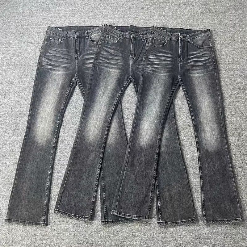 Vintage 517 Jeans For Men – Retro Washed Straight-Leg Denim Pants With High-Street Vibe, Relaxed Fit & Classic Styling_mkmklike.com