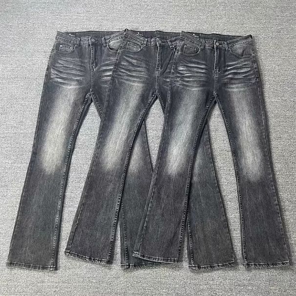 Vintage 517 Jeans For Men – Retro Washed Straight-Leg Denim Pants With High-Street Vibe, Relaxed Fit & Classic Styling_mkmklike.com
