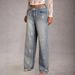 2025 Cross-Border Hot-Selling Women's Straight-Leg Denim Pants Elegant Fashion Casual Mid-Waist Stretch Rhinestone Jeans_mkmklike.com