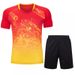 Men's Clothing short-sleeved jerseys men's and women's competition training suits cross-border football suits dragon boat suits team uniforms_mkmklike.com