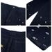 American Retro Washed Cartoon Curved Blade Jeans For Men And Women, Street Style, Loose Fit, Cool And Casual Wide Leg Pants._mkmklike.com