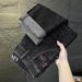 2025 Autumn New Denim Jeans European Version Trendy Stretch Small Straight Tube Fashionable Versatile Casual Men's Pants_mkmklike.com