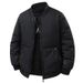 Men's Autumn Winter Sports Casual Baseball Collar Thickened Windproof Warm Youth Cotton Coat Top Outerwear Jacket_mkmklike.com