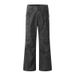 Men's Straight Leg Cargo Jeans Wrinkled Loose Fit Wide Leg High Street Style Trendy Casual Trousers_mkmklike.com