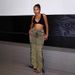 Women's Clothing Straps Drawstring Hot Girl Jeans Trousers_mkmklike.com
