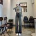 Retro Straight-leg Jeans For Women, Spring And Autumn 2024 New Style, High-waisted, Loose, Slimming, Drapey, Narrow_mkmklike.com