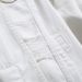 Men's Clothing Slim Fit Ripped Denim Jacket Trendy High Street Style Slight Stretch Polyester_mkmklike.com