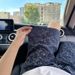 Men's American Retro Star Print Denim Shorts High Street Style Summer Loose Straight Leg Mid Length Five Point Pants_mkmklike.com