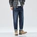Guangzhou Xintang Jeans Men's Daniel Autumn New Jeans Men's Fattened Plus Size Straight Harlan Pants Men's_mkmklike.com