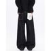 Men's A-Line Straight Leg Raw Denim Jeans Vintage Slightly Flared Distressed Cleanfit Style_mkmklike.com