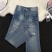 Men's Clothing Jeans Men And Women Summer High End Fashion Brand Flared Loose Vibe Mopping Trousers_mkmklike.com