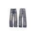 Nevada Vintage Washed Jeans – Authentic Cat Whisker & Honeycomb Distressed Denim (Unisex Straight Fit, M-XXL)_mkmklike.com