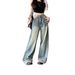 Retro High-Waisted Straight Leg Jeans for Women Loose Fitting Floor Length Spring/Autumn 2026 Style High Street Niche_mkmklike.com