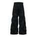 Heavy-duty Pleated Design Tie-dye Jeans For Men Hip-hop Trendy Punk Vintage Washed Loose Wide-leg Pants_mkmklike.com