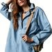 Women's Clothing Long Sleeved Jacket V Neck Fashion Design Casual Jacket_mkmklike.com