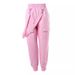 Women's Clothing high street ins hip hop multi pocket slim casual small foot overalls_mkmklike.com