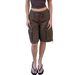 Women's High Quality Trendy Thin Cargo Shorts Loose Fit Versatile Five Point Pants Style_mkmklike.com