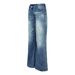 Vintage Cracked Branch Denim Jeans – Heavyweight Washed Straight-Leg Unisex Pants, Cleanfit Aesthetic (Blue, S-XXL)_mkmklike.com
