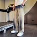 Men's Streetwear Straight Leg Jeans - Heavyweight Washed Denim Pants With Vintage Look (Yellowish Blue, S-Xxxl)_mkmklike.com