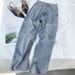 High-Waisted Wide Leg Jeans Vibe Style Loose Fit plus Size Straight Leg Floor Length Pants New Summer 2026_mkmklike.com