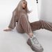 Women's Clothing fashion sports suit long sleeved hooded sweatshirt trousers two piece suit_mkmklike.com