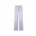 Women's Slim-Fit Wide-Leg Jeans - High Waist Lifting Straight Denim Pants With Comfort Stretch (Light Blue, Dark Blue)_mkmklike.com