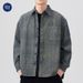 Muqiu Wear 2025 Spring New American Denim Men's Trendy Brand Loose Shirt Jacket_mkmklike.com