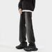 Men’s Gradient Faded Flare Jeans – Vintage-Inspired Wide-Leg Denim Pants With Mud Wash, Comfortable & Stylish For Streetwear & Casual_mkmklike.com